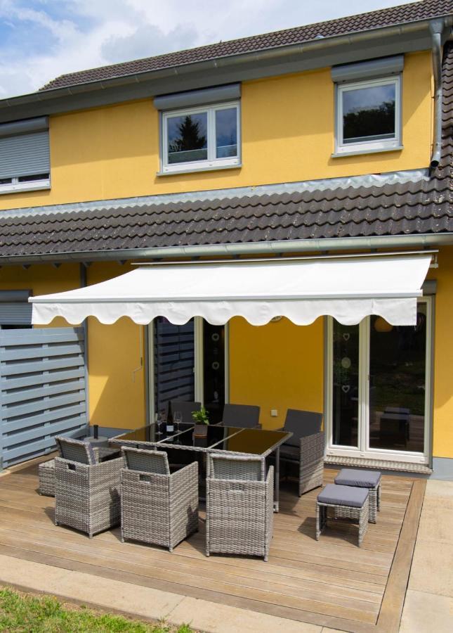 Ferienhaus Moselhoehe -Neu- ترابن ترارباخ المظهر الخارجي الصورة