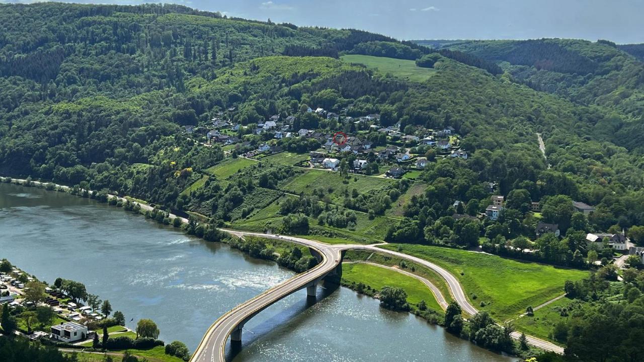 Ferienhaus Moselhoehe -Neu- ترابن ترارباخ المظهر الخارجي الصورة